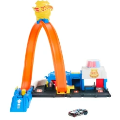 Hot Wheels City Superpolitistasjon