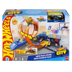Hot Wheels City Superpolitistasjon