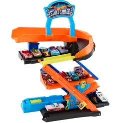 Hot Wheels City Transforming Stunt Garage