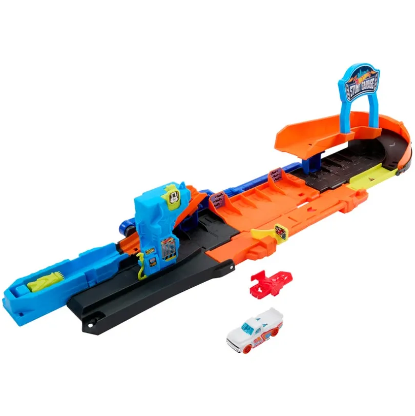 Hot Wheels City Transforming Stunt Garage