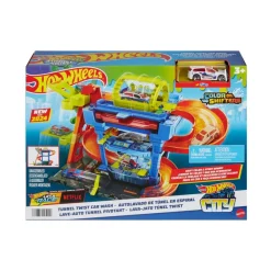 Hot Wheels, City Tunnel Twist Bilvask