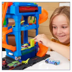 Hot Wheels, City Tunnel Twist Bilvask