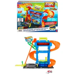 Hot Wheels, City Tunnel Twist Bilvask