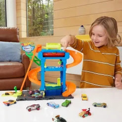 Hot Wheels, City Tunnel Twist Bilvask