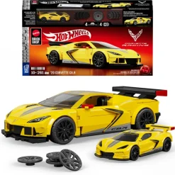 Hot Wheels Corvette C8.R byggesett