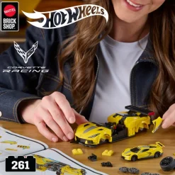 Hot Wheels Corvette C8.R byggesett