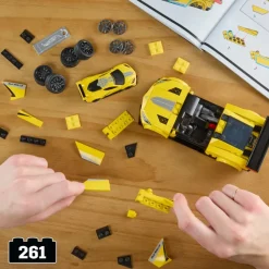 Hot Wheels Corvette C8.R byggesett