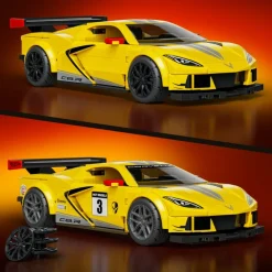 Hot Wheels Corvette C8.R byggesett