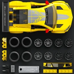 Hot Wheels Corvette C8.R byggesett