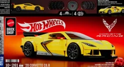 Hot Wheels Corvette C8.R byggesett