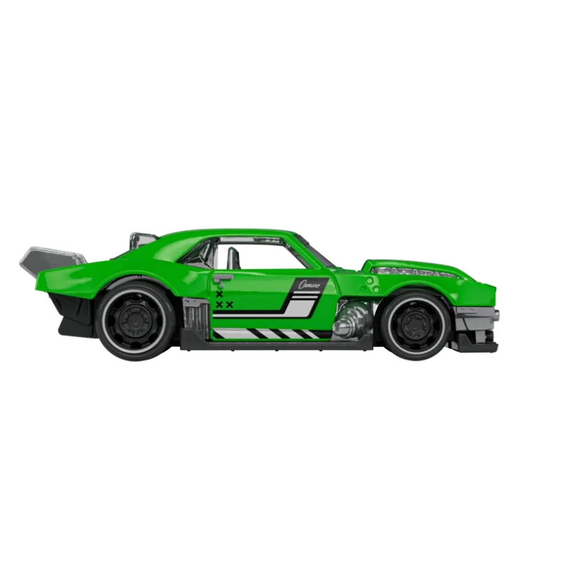 Hot Wheels Custom '68 Camaro Byggesett fra Mattel Brick Shop