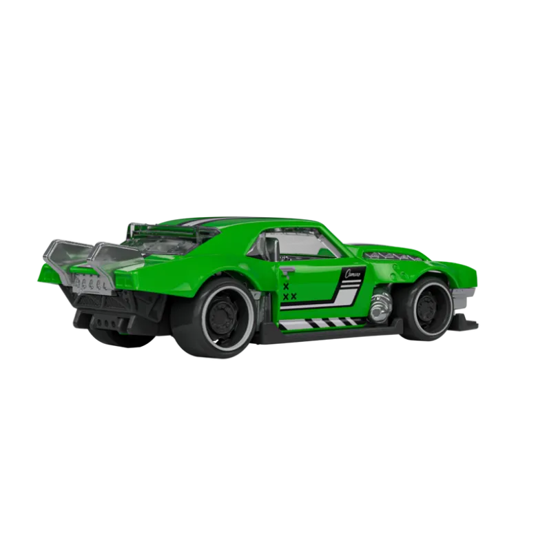 Hot Wheels Custom '68 Camaro Byggesett fra Mattel Brick Shop