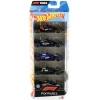Hot Wheels F1 Racing 5 Pack