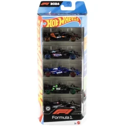 Hot Wheels F1 Racing 5 Pack