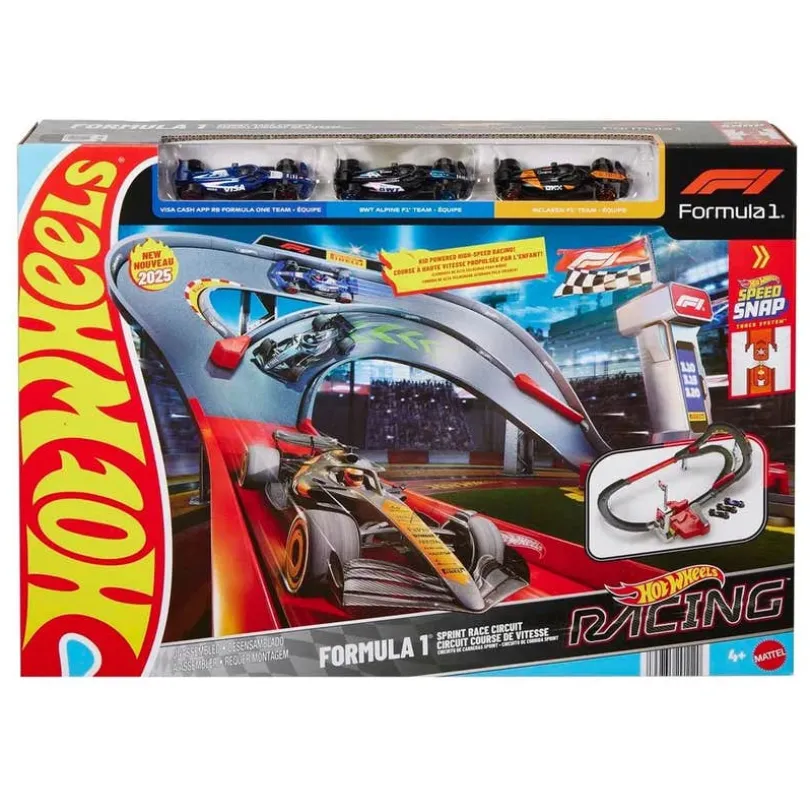 Hot Wheels F-1 Racing Sprint Trackset