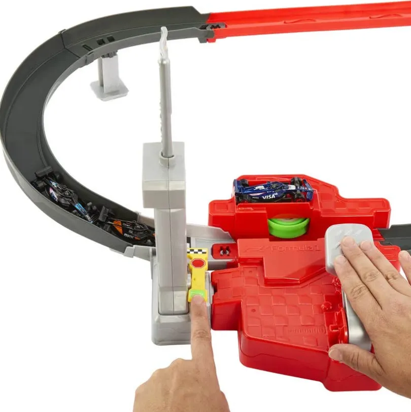 Hot Wheels F-1 Racing Sprint Trackset
