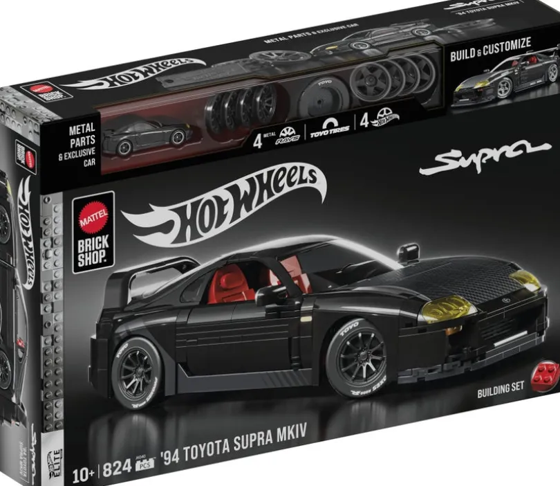 Hot Wheels Lamborghini Huracán Sterrato konstruksjonsleke