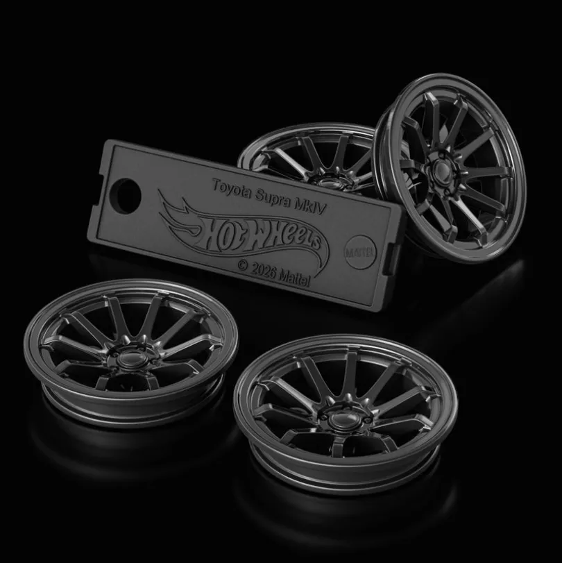 Hot Wheels Lamborghini Huracán Sterrato konstruksjonsleke