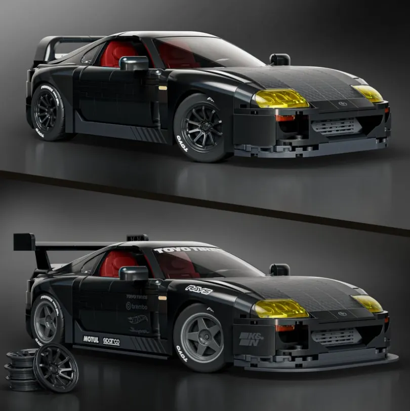 Hot Wheels Lamborghini Huracán Sterrato konstruksjonsleke