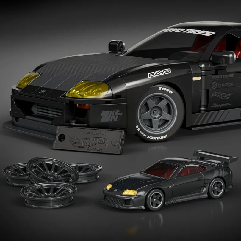 Hot Wheels Lamborghini Huracán Sterrato konstruksjonsleke