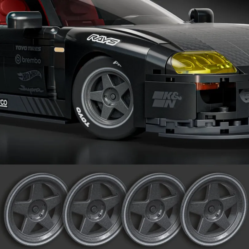 Hot Wheels Lamborghini Huracán Sterrato konstruksjonsleke