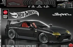 Hot Wheels Lamborghini Huracán Sterrato konstruksjonsleke