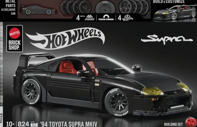 Hot Wheels Lamborghini Huracán Sterrato konstruksjonsleke