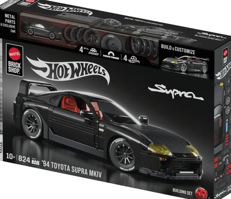 Hot Wheels Lamborghini Huracán Sterrato konstruksjonsleke