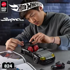 Hot Wheels Lamborghini Huracán Sterrato konstruksjonsleke