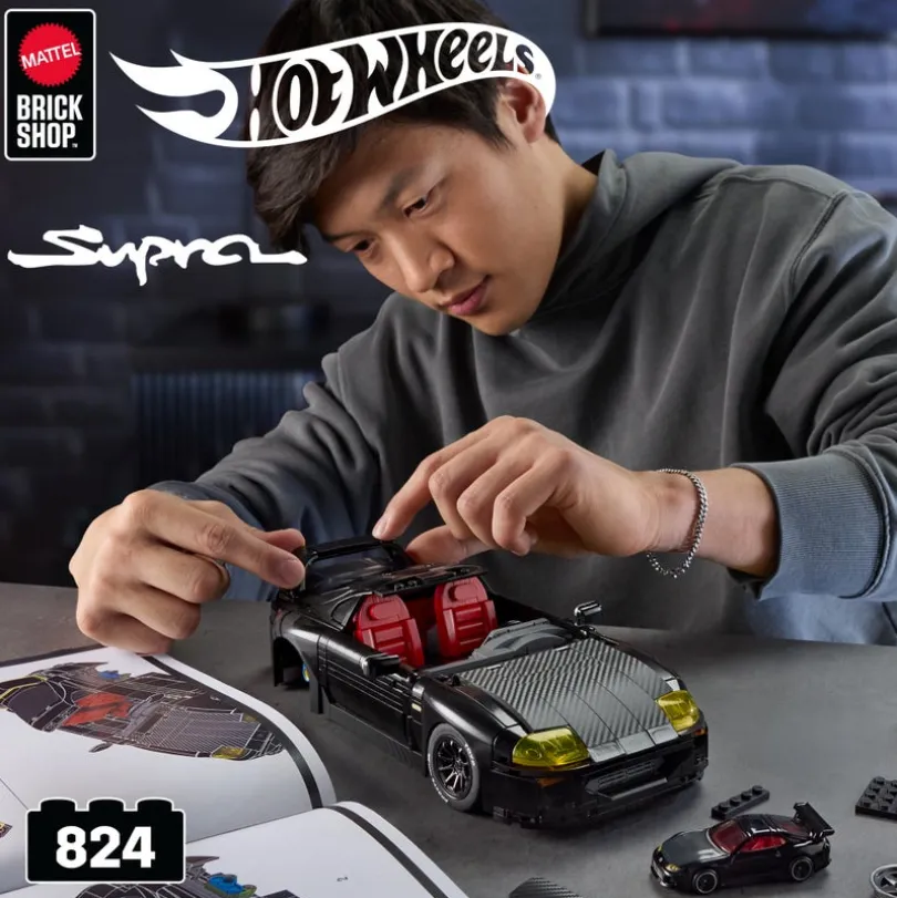 Hot Wheels Lamborghini Huracán Sterrato konstruksjonsleke