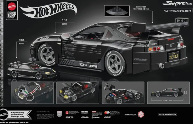 Hot Wheels Lamborghini Huracán Sterrato konstruksjonsleke