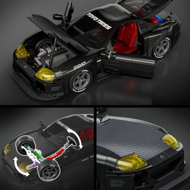 Hot Wheels Lamborghini Huracán Sterrato konstruksjonsleke