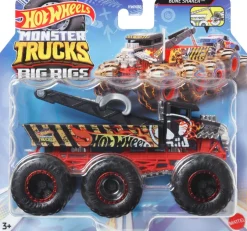 Hot Wheels Monster Trucks Big Rigs