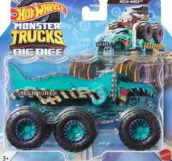 Hot Wheels Monster Trucks Big Rigs