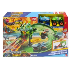 Hot Wheels Monster Trucks Dragon Destruction
