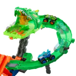 Hot Wheels Monster Trucks Dragon Destruction