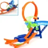 Hot Wheels Stunt Tracks Big Air Crash