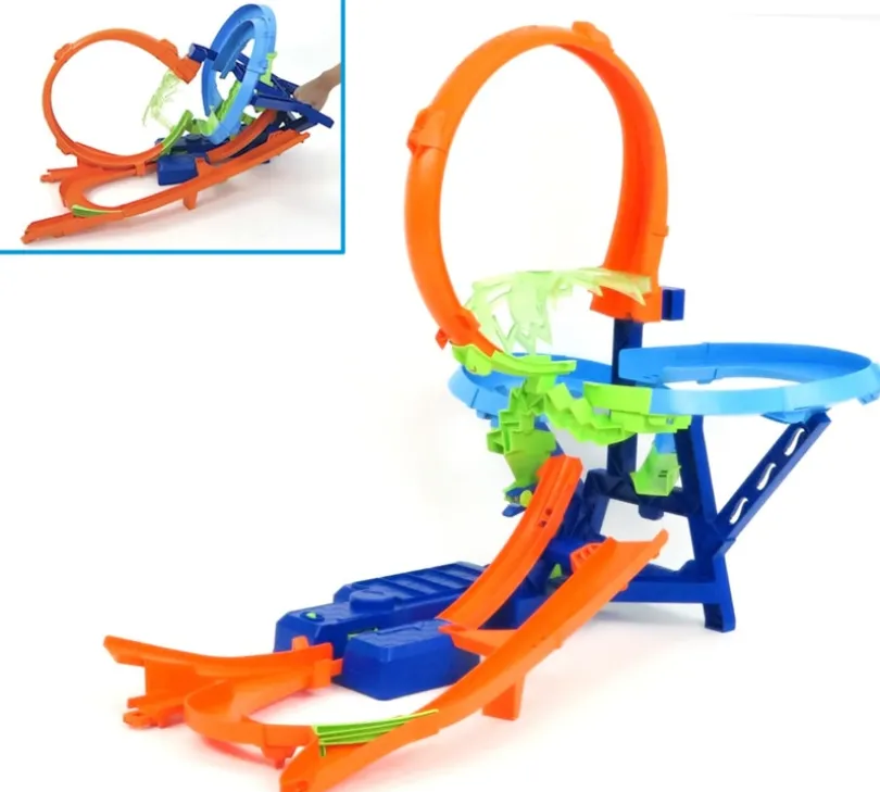 Hot Wheels Stunt Tracks Big Air Crash