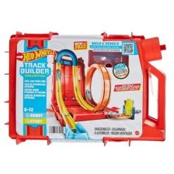 Hot Wheels, Track Builder Fuel Can Stunt Box