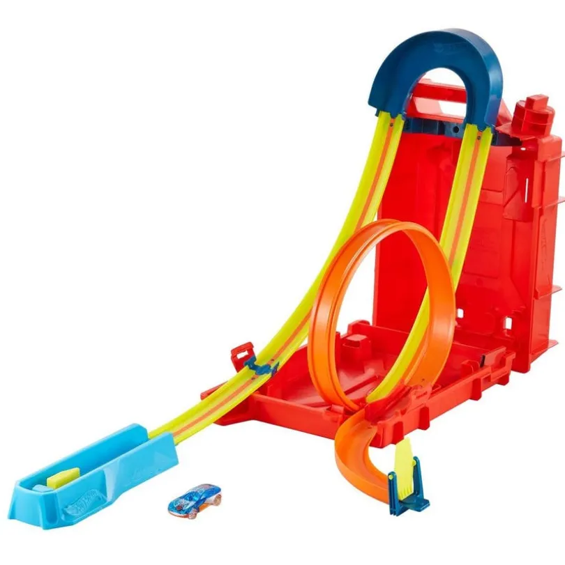 Hot Wheels, Track Builder Fuel Can Stunt Box