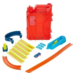 Hot Wheels, Track Builder Fuel Can Stunt Box