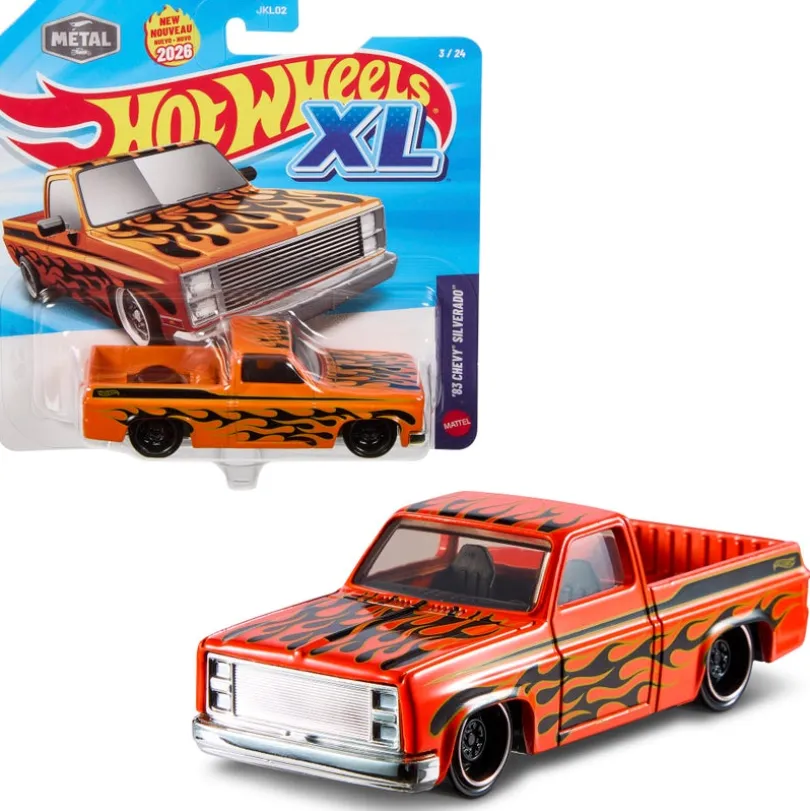 Hot Wheels XL Bilmodell 1:43