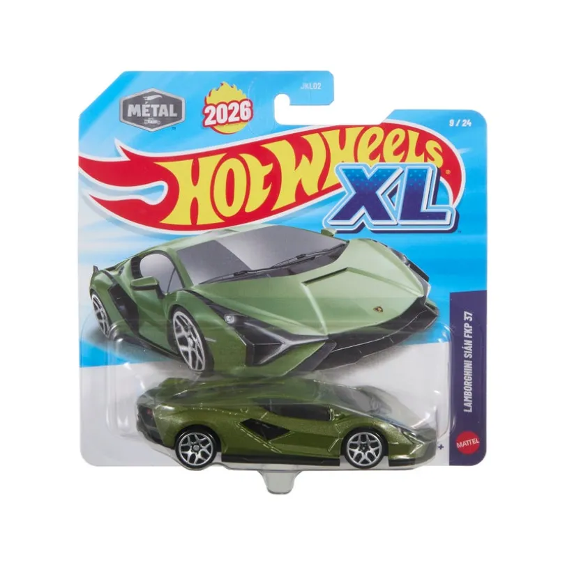 Hot Wheels XL Bilmodell 1:43
