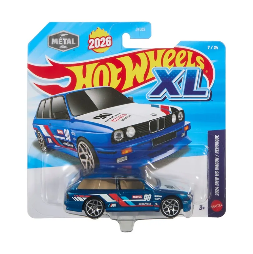 Hot Wheels XL Bilmodell 1:43