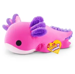 Hug-A-Lumps Axolotl Medium Ally - Viktet kosedyr
