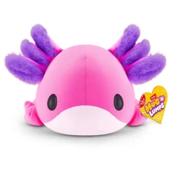 Hug-A-Lumps Axolotl Medium Ally - Viktet kosedyr