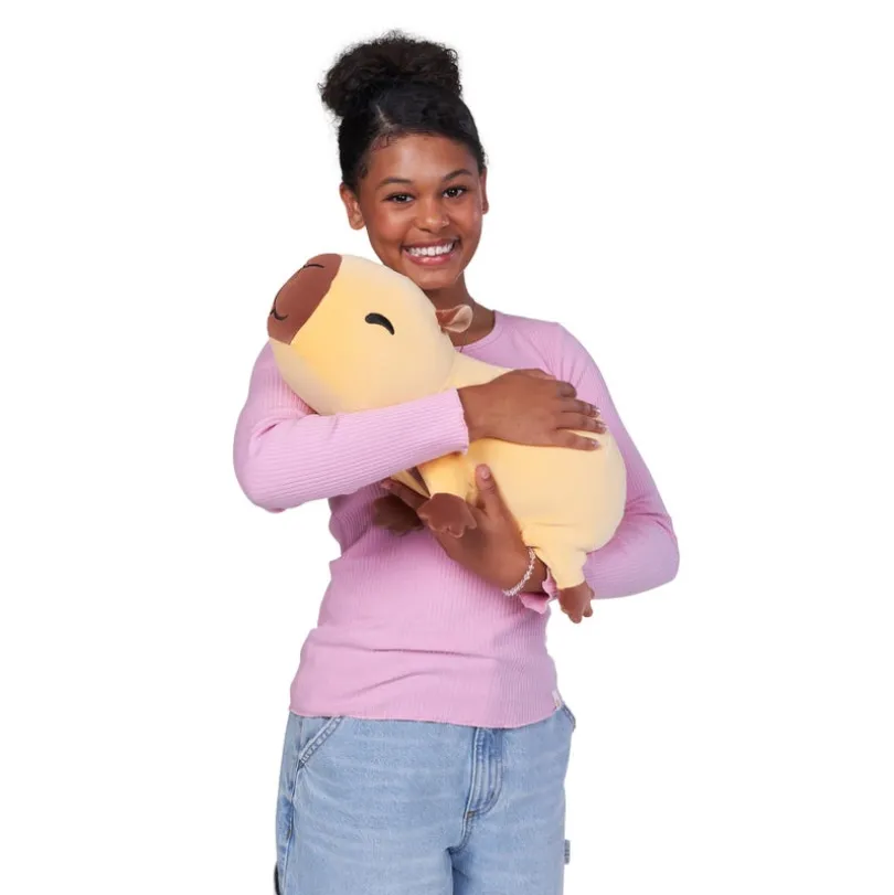 Hug-A-Lumps Capybara Connie - Vektet kosedyr