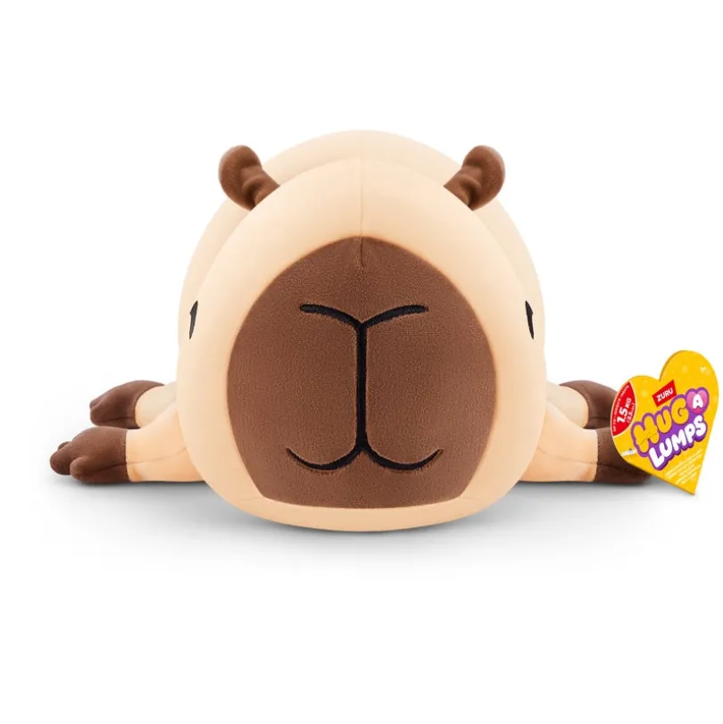 Hug-A-Lumps Capybara Connie - Vektet kosedyr
