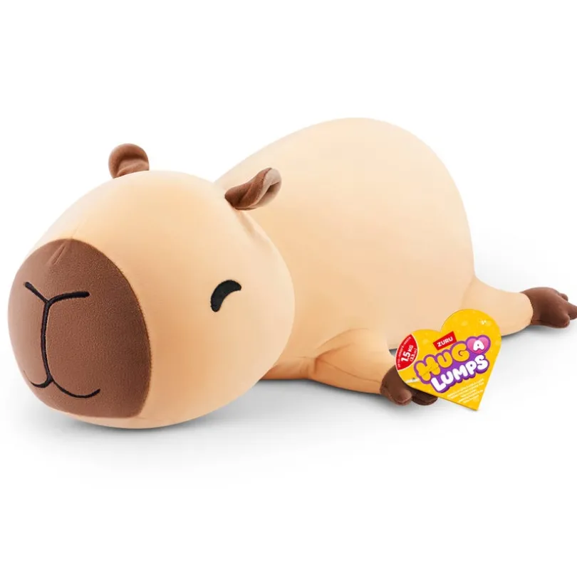 Hug-A-Lumps Capybara Connie - Vektet kosedyr