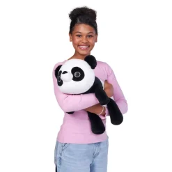 Hug-A-Lumps Panda Medium veid kosedyr